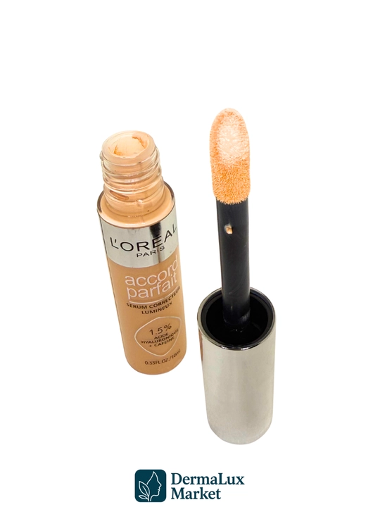Ko‘z ostidagi qora dog‘larga qarshi, namlovchi va chidamli L’Oréal Serum konsileri