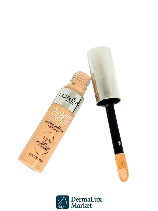 Ko‘z ostidagi qora dog‘larga qarshi, namlovchi va chidamli L’Oréal Serum konsileri