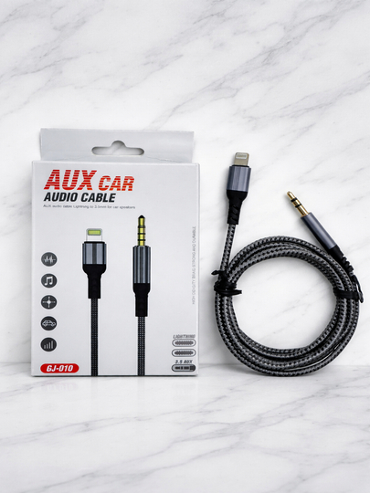 Аудио-адаптер Type-C и Lightning в 3.5mm AUX