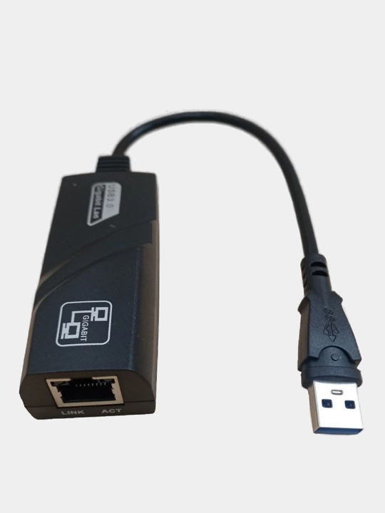 Сетевой адаптер кабель type-c USB 3.0, Gigabit LAN RJ45