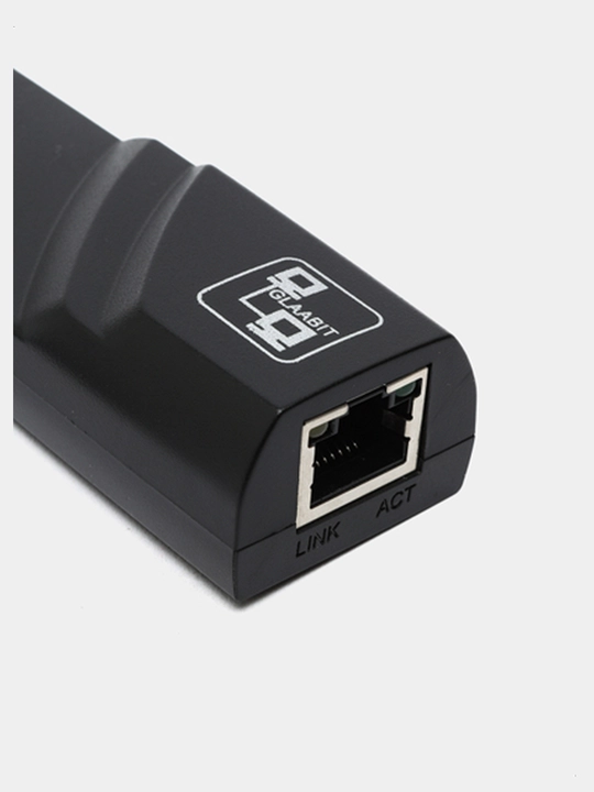 Сетевой адаптер кабель type-c USB 3.0, Gigabit LAN RJ45