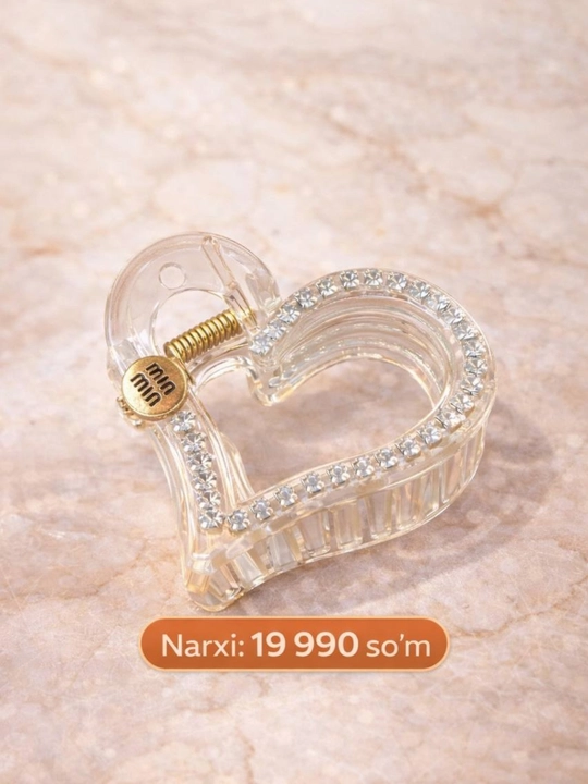 Ayollar va qizlar uchun chiroyli soch to‘g‘nag‘ichlari - soch aksessuarlari