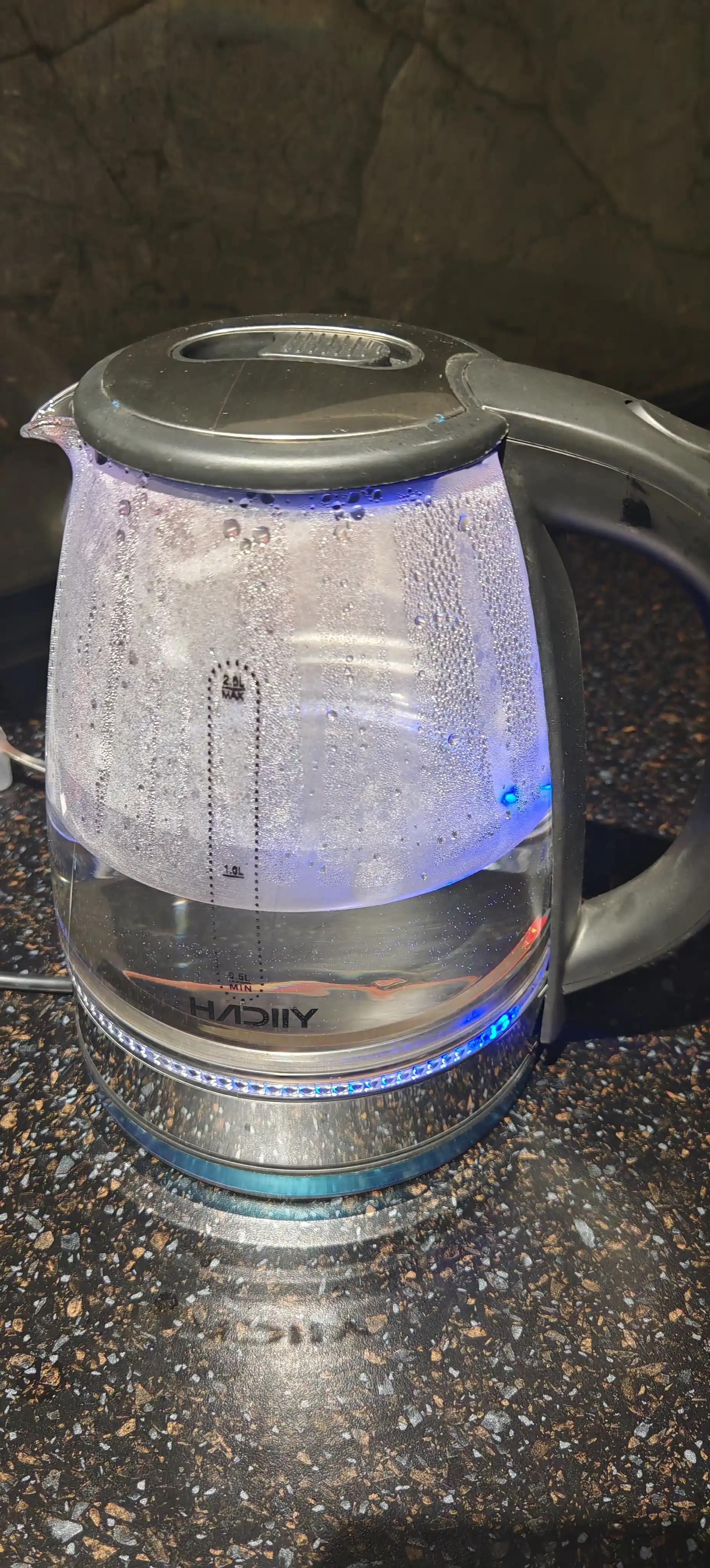 Elektr choynak BOSCH  tefal choynaklar 2.0 L 1500W LED, yoritkichli