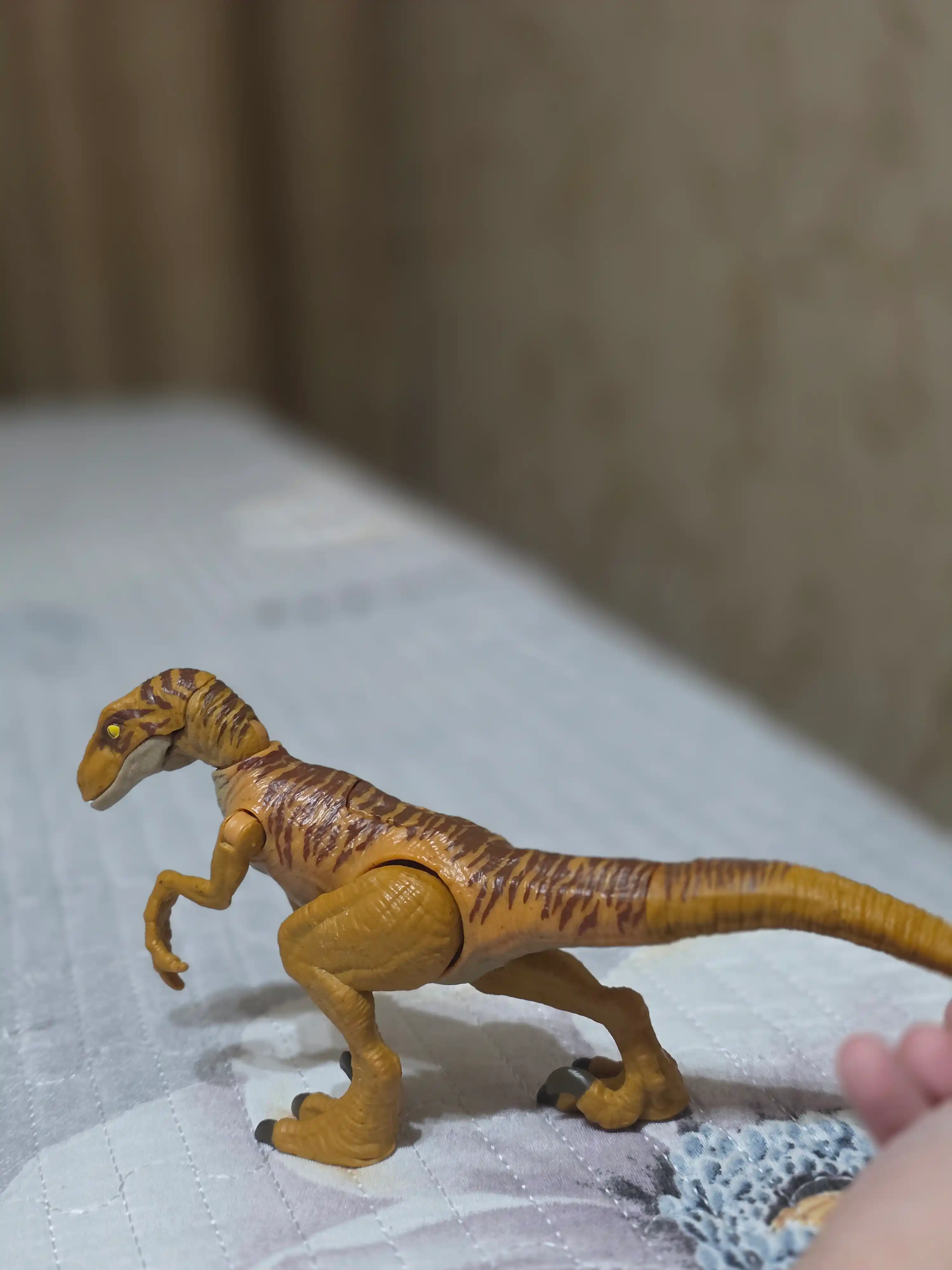 Динозавр Velociraptor и другие из Jurassic World, от компании Mattel, 4+
