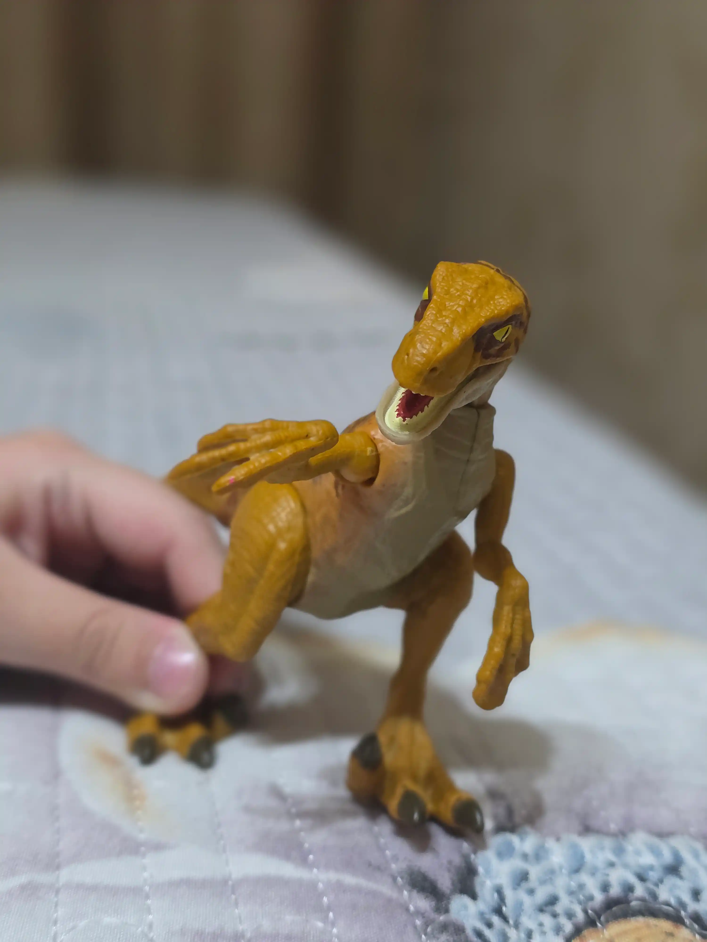 Динозавр Velociraptor и другие из Jurassic World, от компании Mattel, 4+