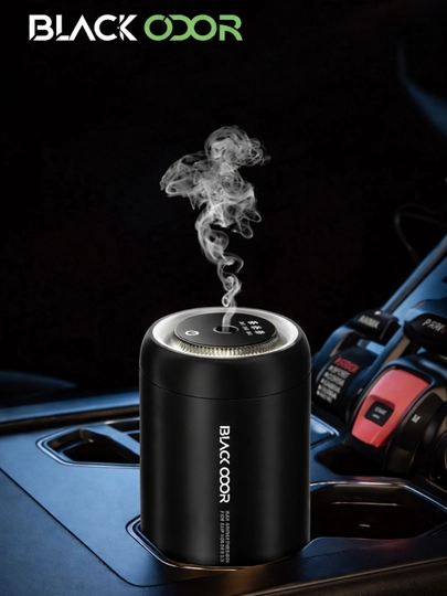BLACK ODOR car aroma set - 3 аромата и современный диффузор — СУВМАГГ-ADOR