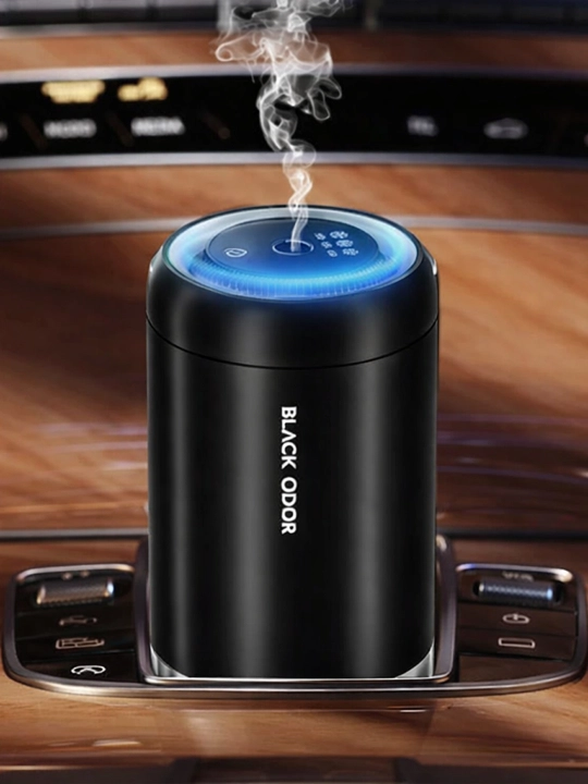 BLACK ODOR car aroma set - 3 аромата и современный диффузор
