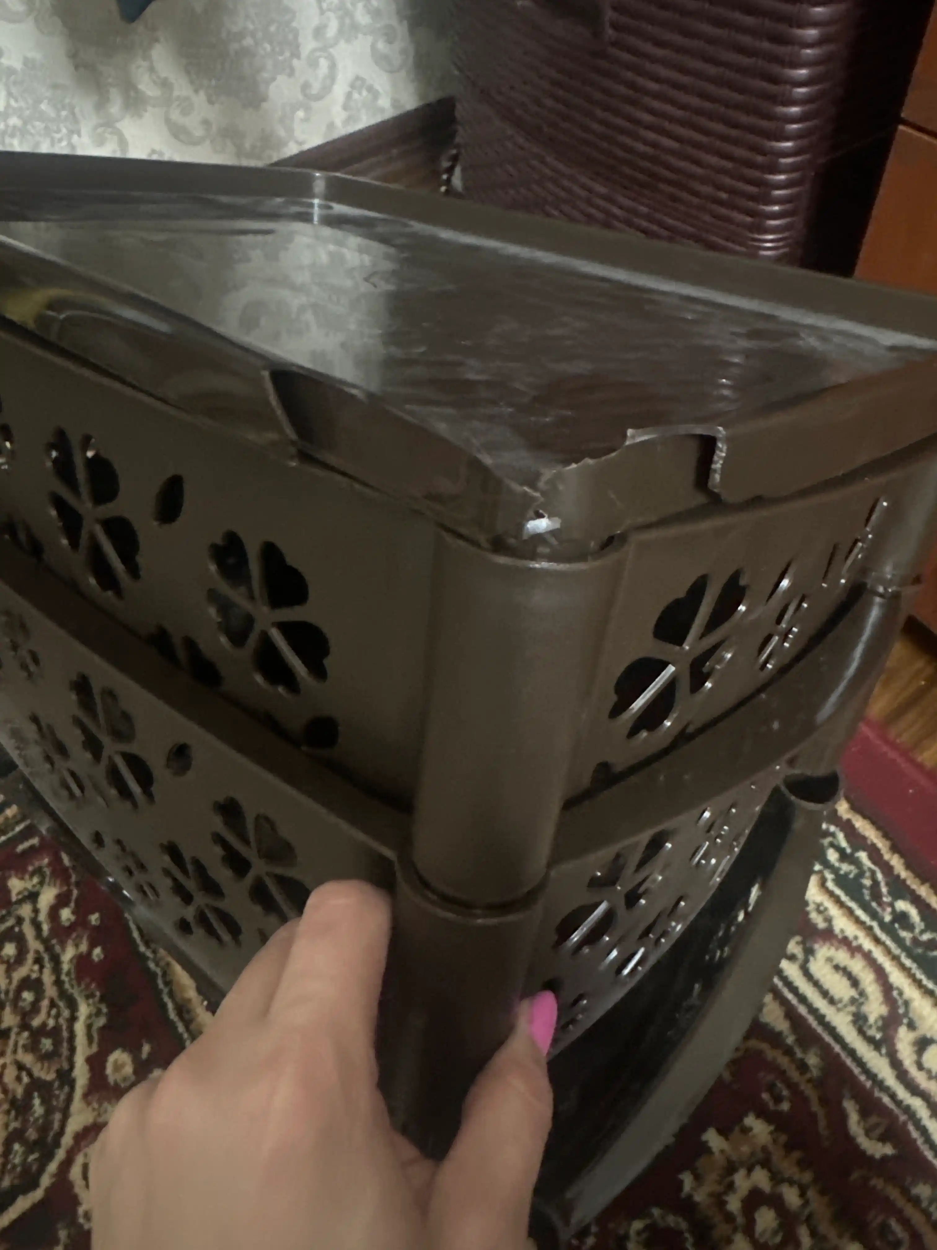 Подставка для овощей на 3 яруса, одна пара