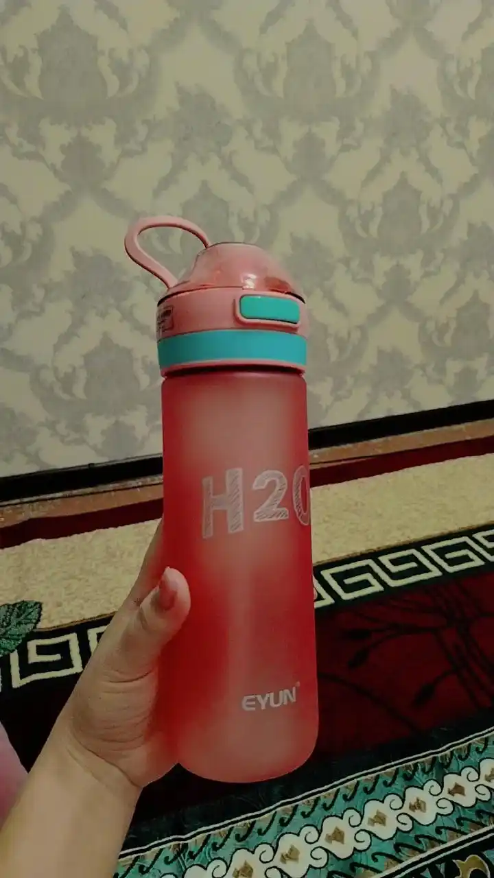 Mat sport suv idishi, qulfli, H2O, 680 ml, 1000 ml