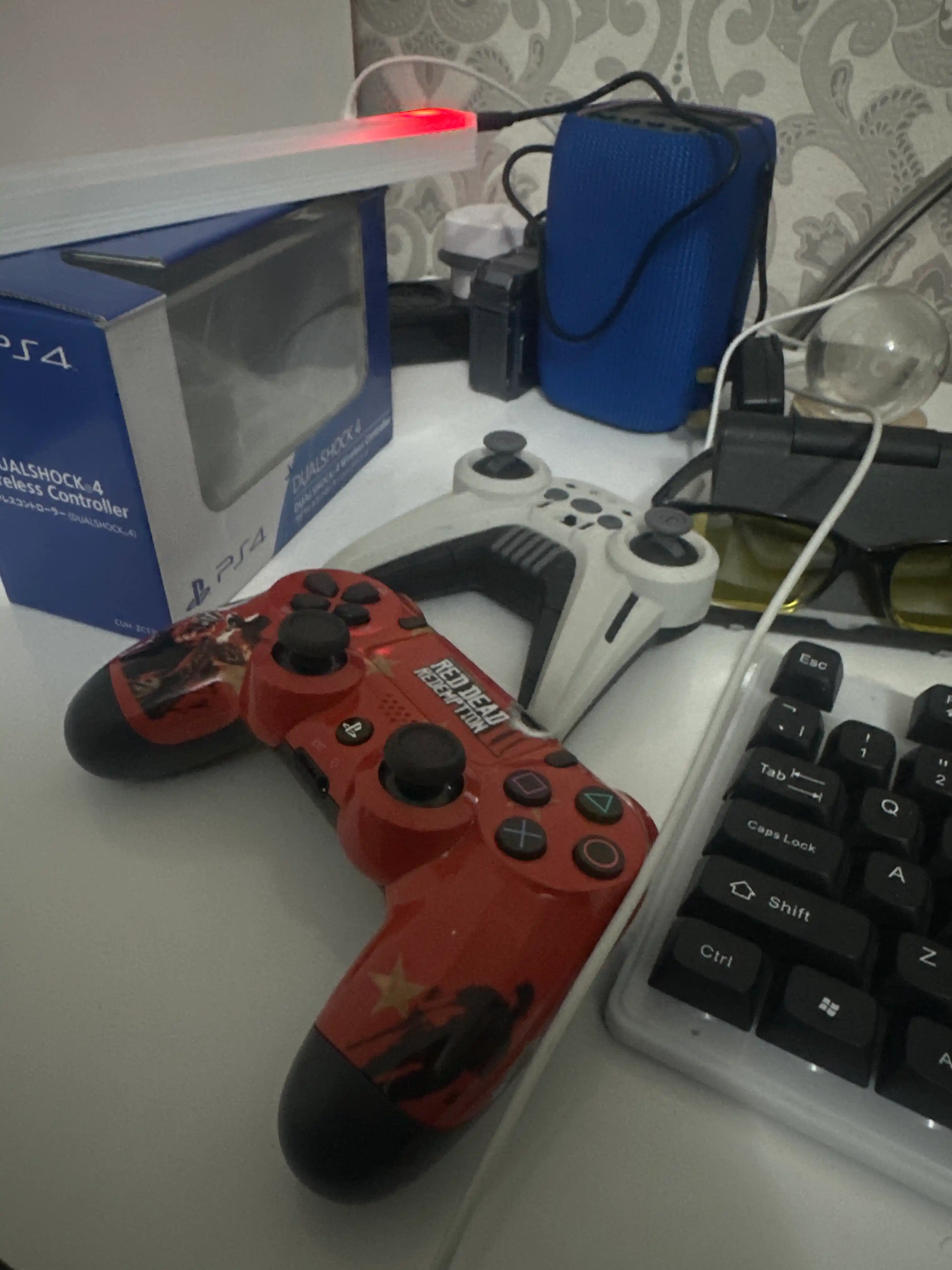 Геймпад DualShock 4 для PlayStation 4 | Беспроводной контроллер, Bluetooth, виброотклик