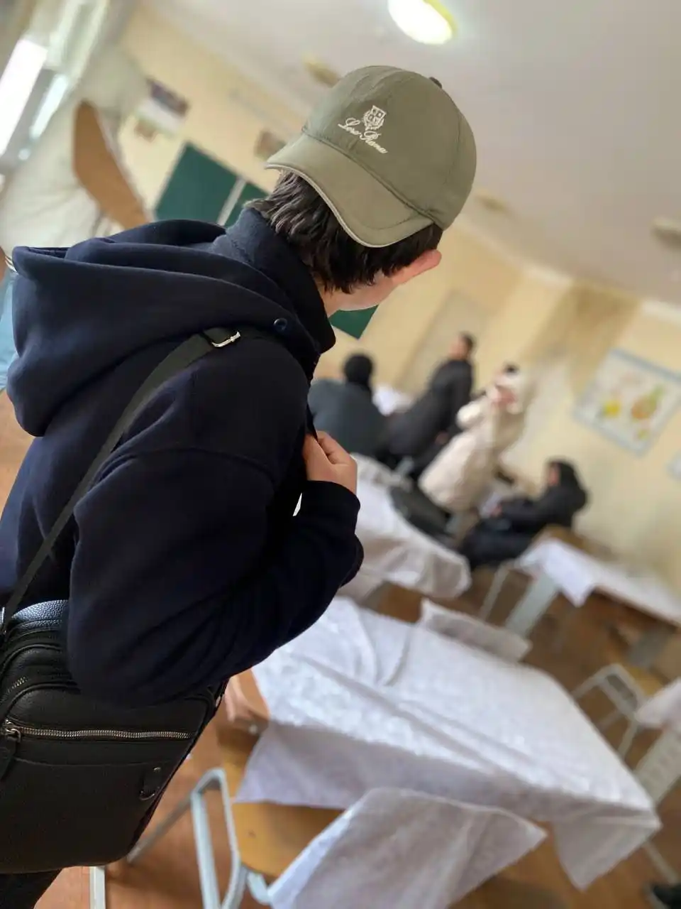 Soch uchun yumshoq prujinali rezinka