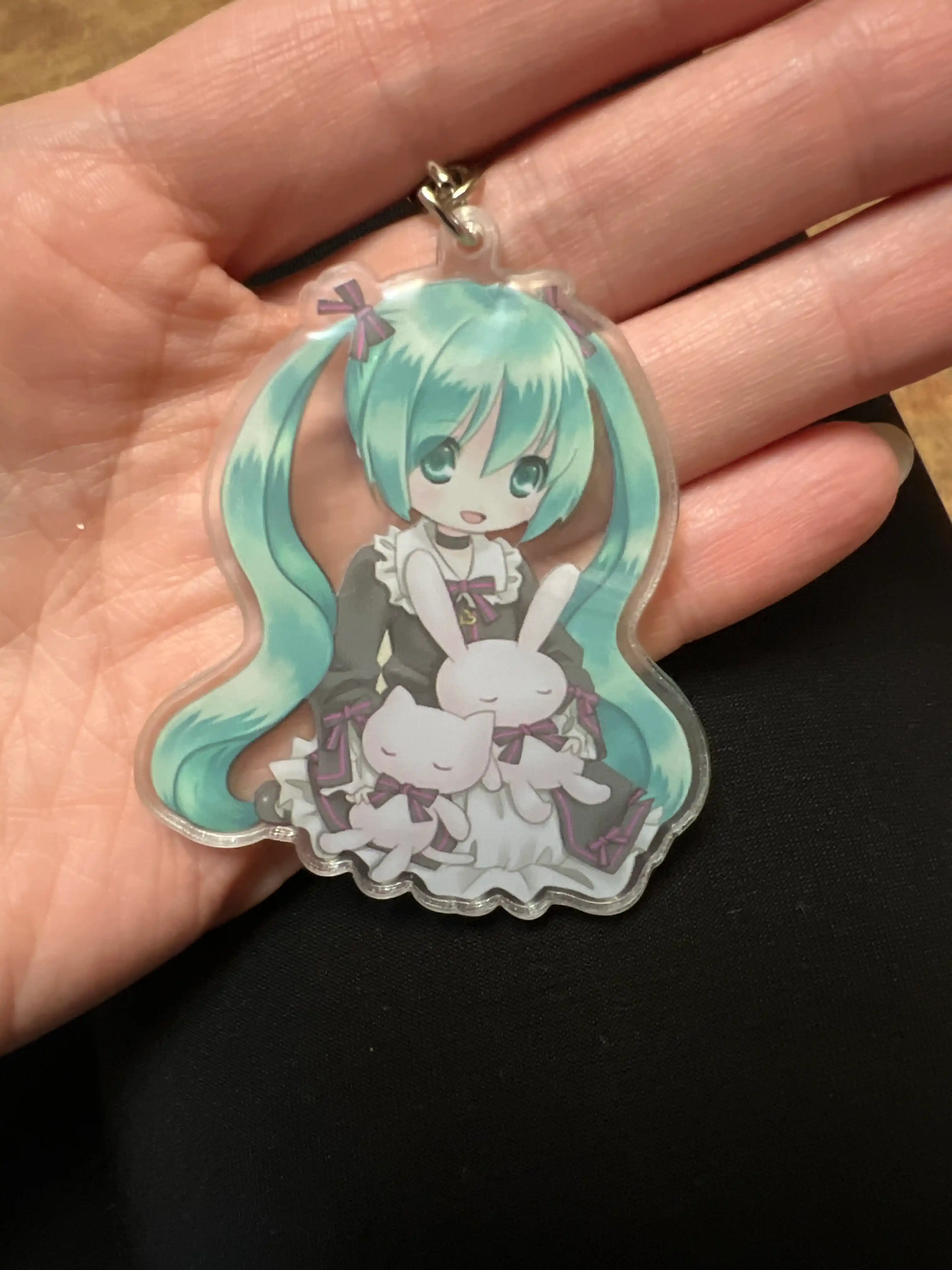 Акриловый брелок Хатсуне Мику/Miku Hatsune