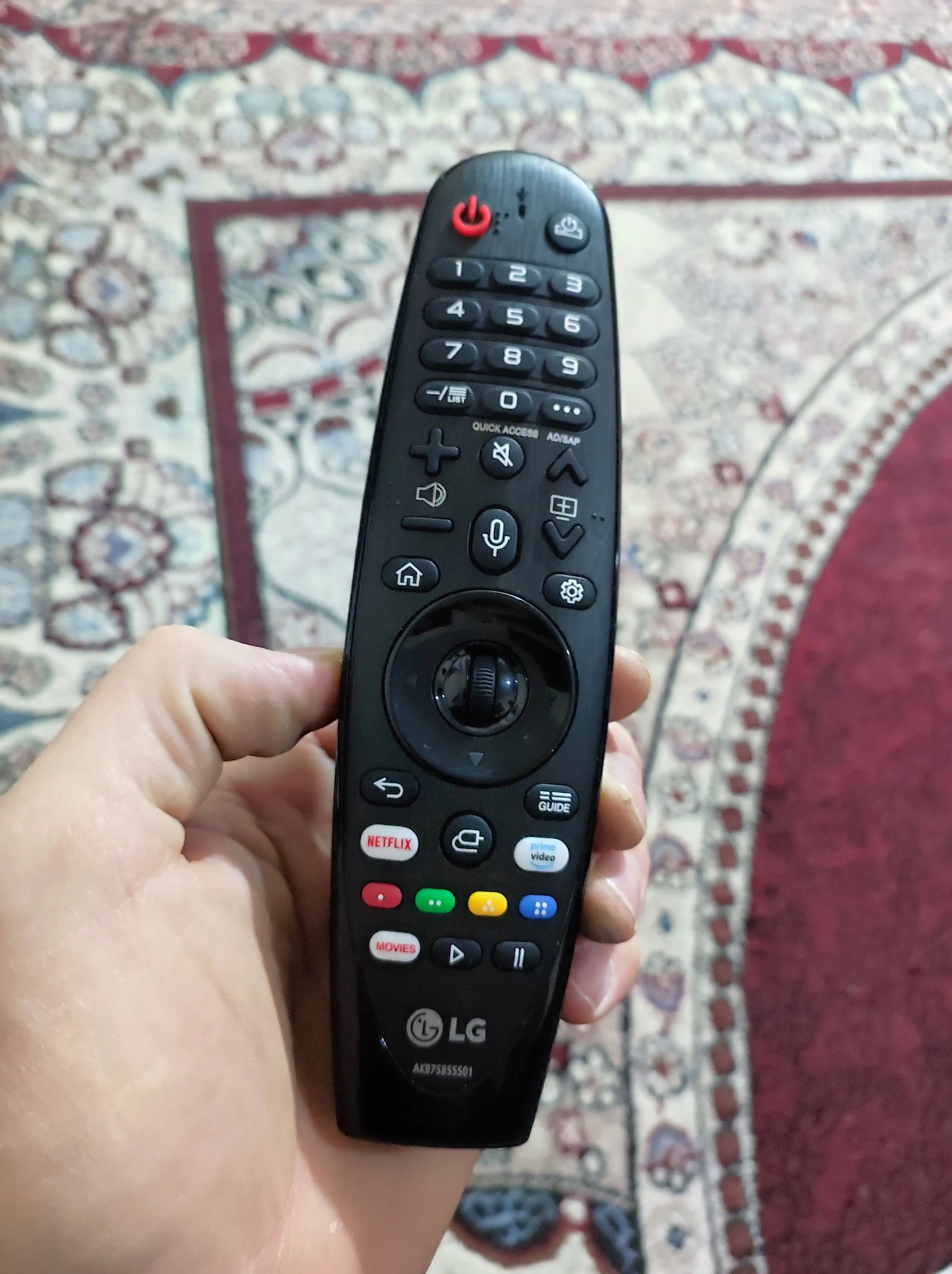 Пульт для телевизора LG Smart TV пульт с голосовым управлением Bluetooth