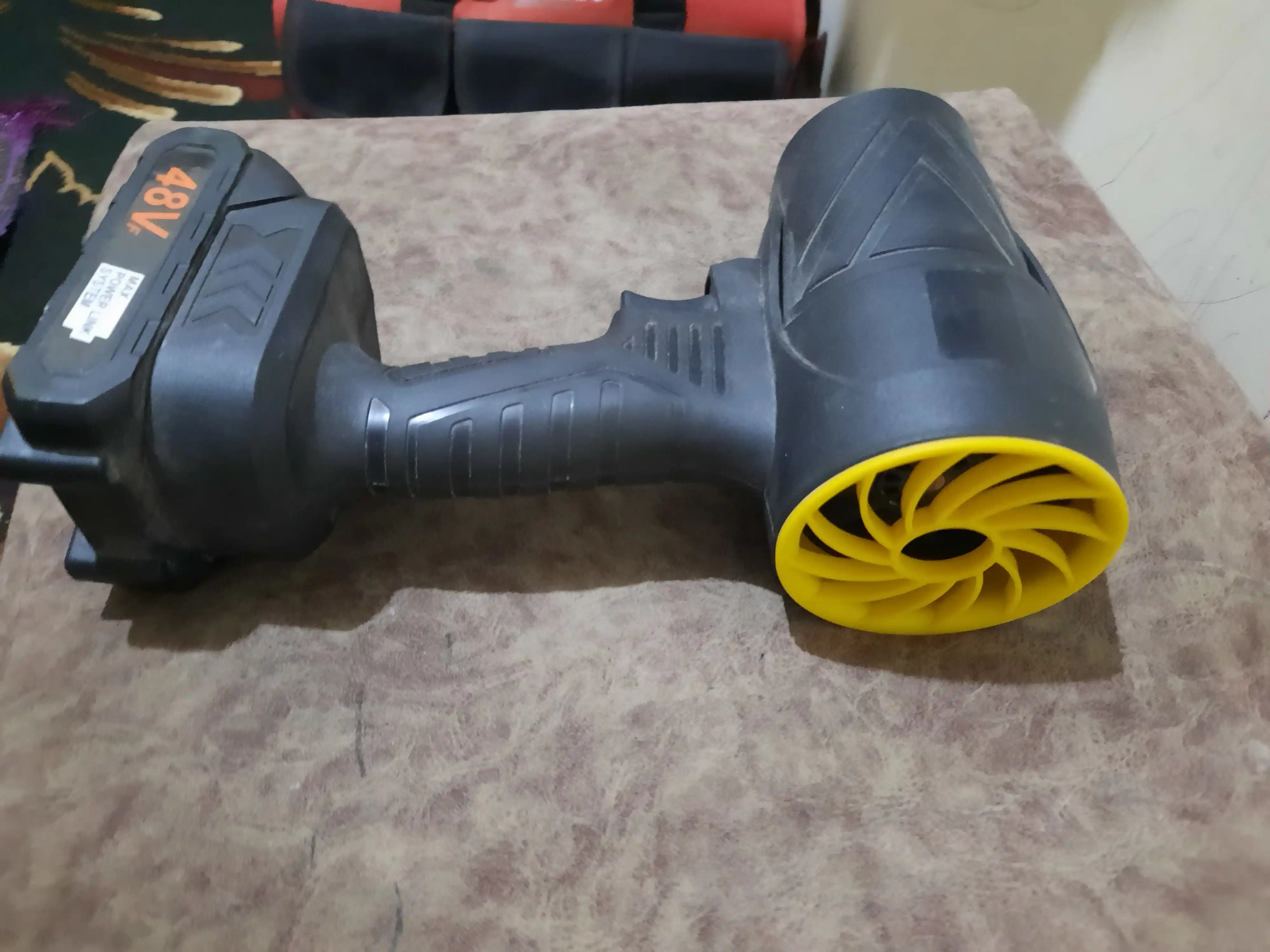 48 V Simsiz yaproq puflagich 550W 