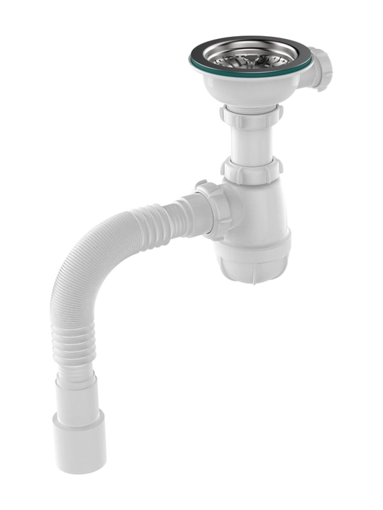 Aquant Сифон, Гофрированная труба 40×40/50 B0144-20-MR