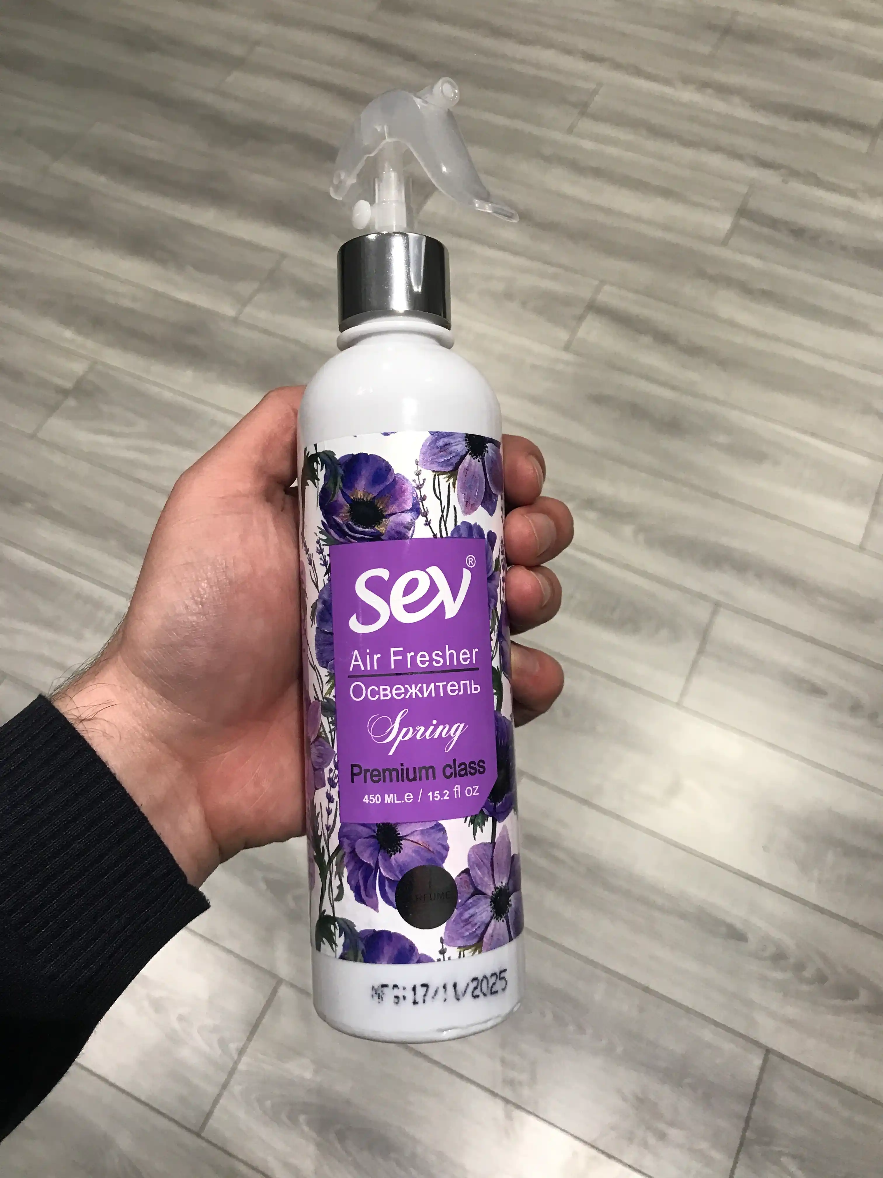 Освежитель воздуха Sev, 450 мл
