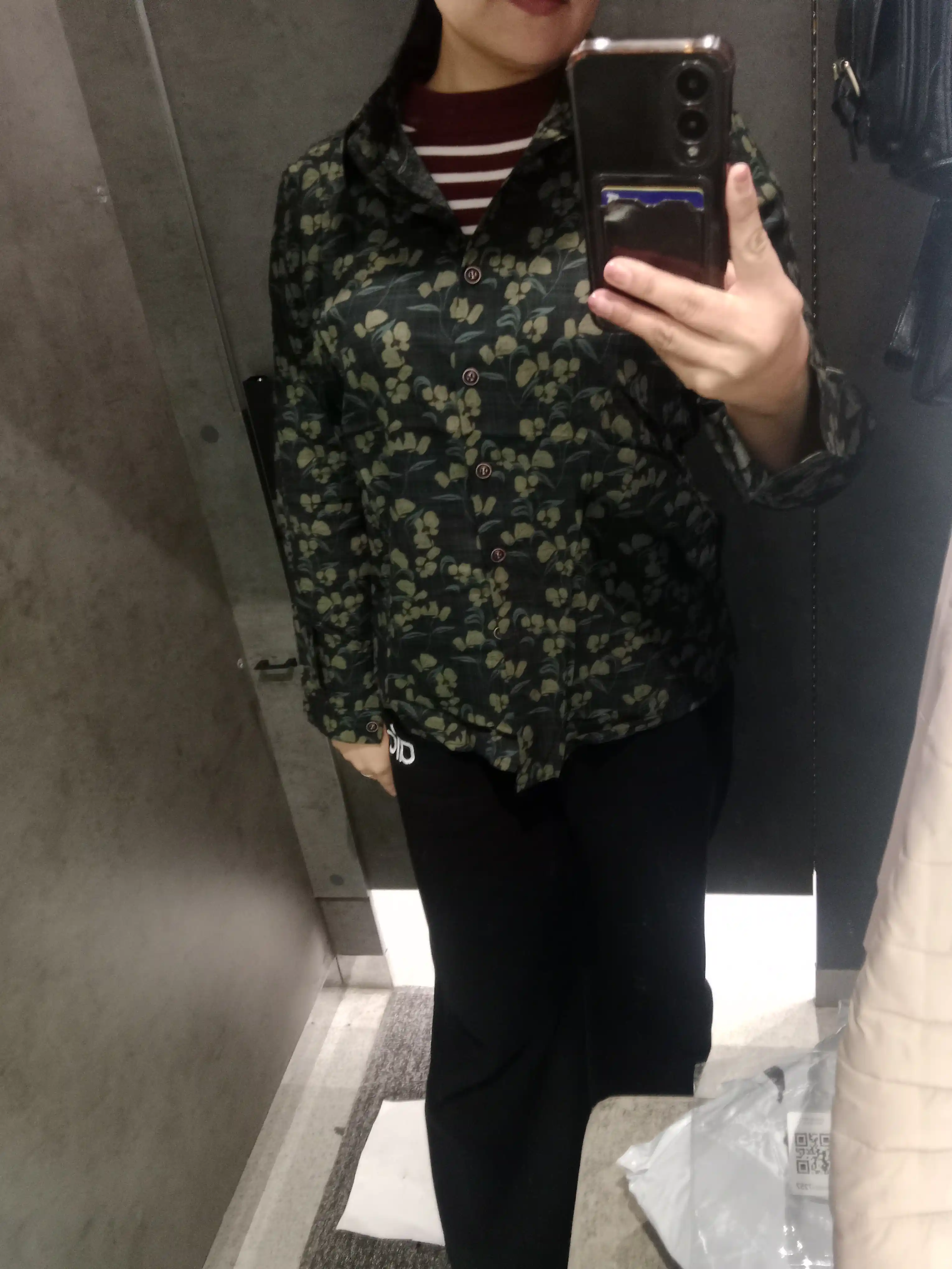 Ko‘ylak bluzka, ayollar uchun, ip gazlamadan, kichik o‘lchamda - kattaroq o‘lchamga buyurtma bering, M-4XL