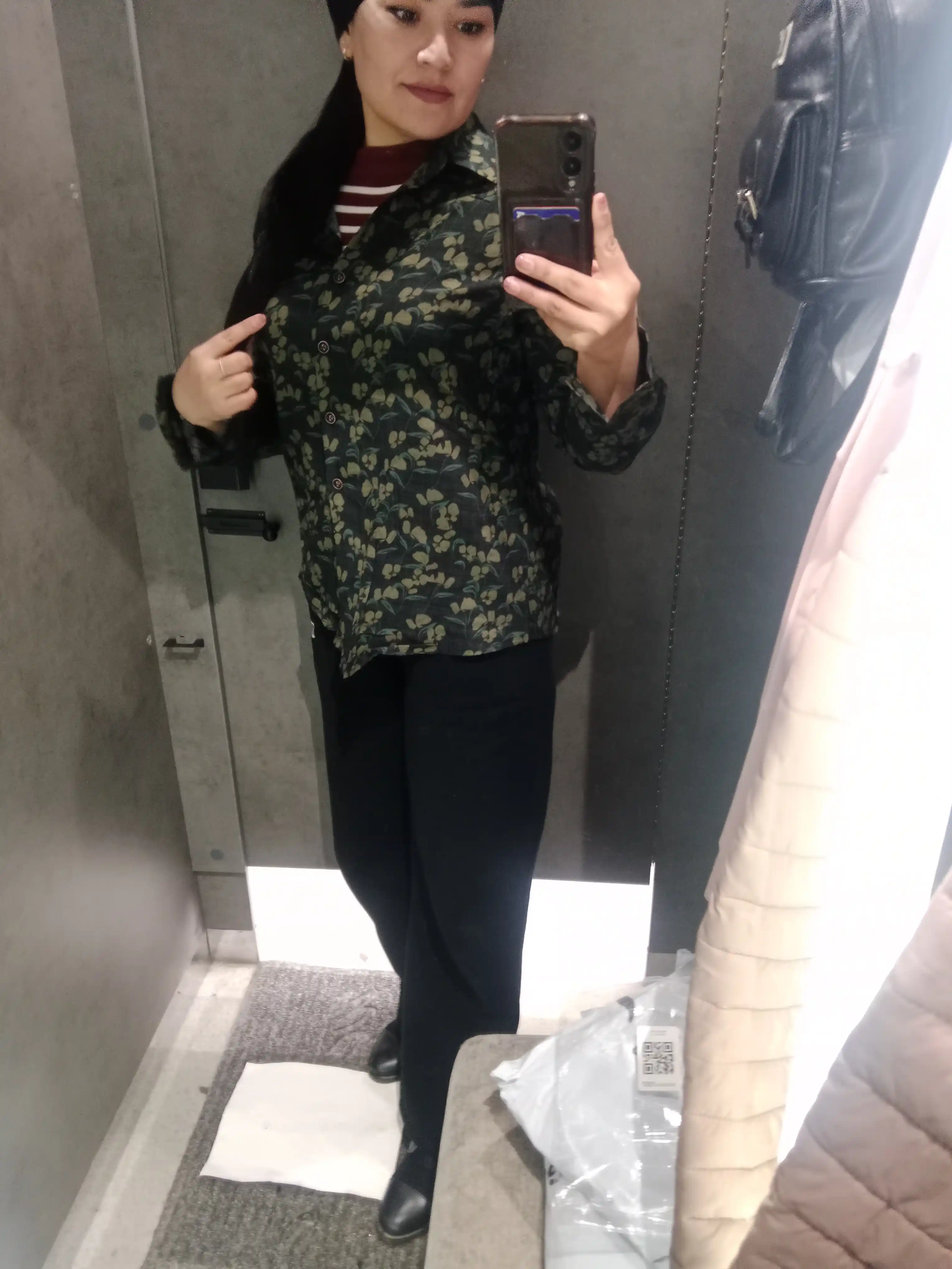 Ko‘ylak bluzka, ayollar uchun, ip gazlamadan, kichik o‘lchamda - kattaroq o‘lchamga buyurtma bering, M-4XL