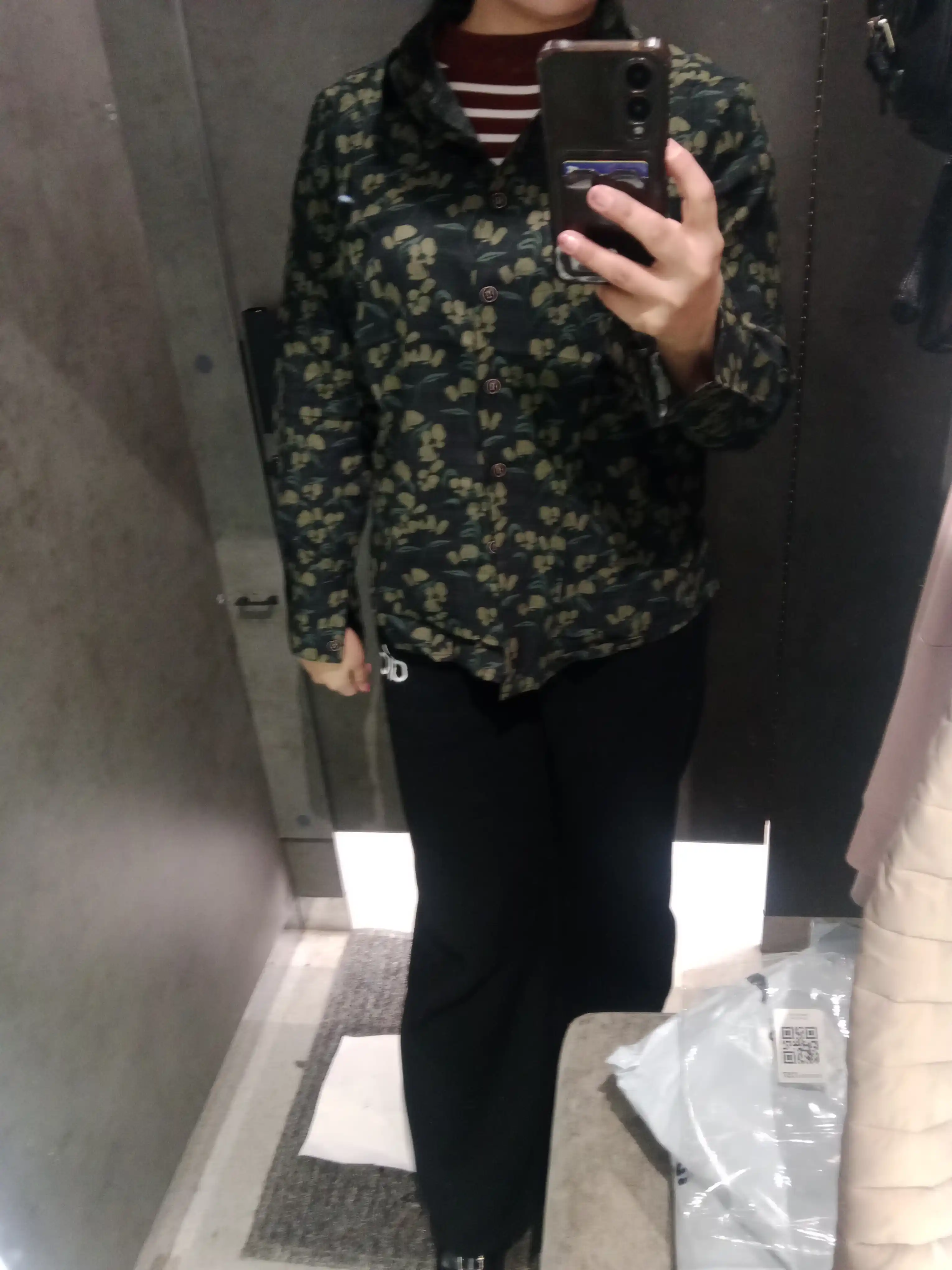 Ko‘ylak bluzka, ayollar uchun, ip gazlamadan, kichik o‘lchamda - kattaroq o‘lchamga buyurtma bering, M-4XL