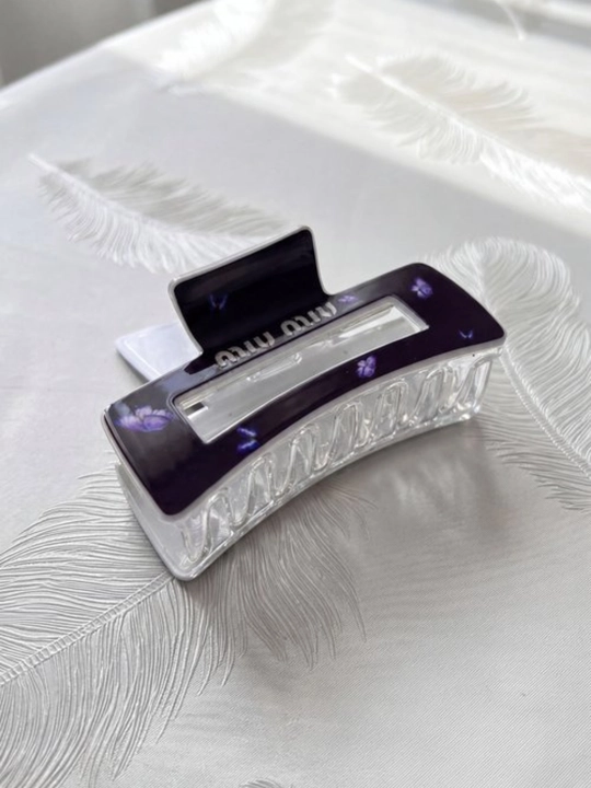 Soch qisqichi Hair Claw Clip, ayollar uchun katta soch krabik, moda aksessuar - 