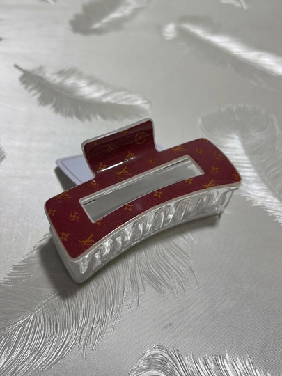 Заколка краб для волос Hair Claw Clip, женская, большая, модный аксессуар — DLORA-LOLA1-ПАСТКОР