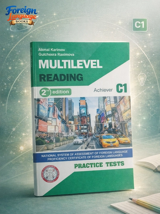 Multilevel Reading – Achiever C1 (Practice Tests) - 