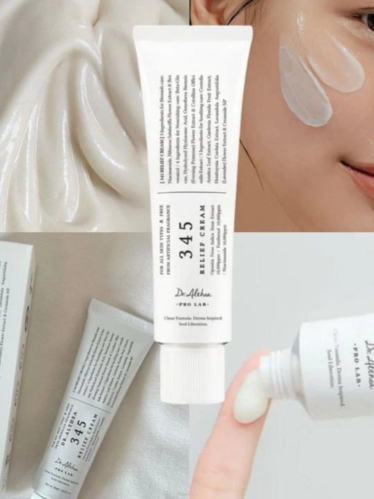 Dr. Althea 345 Relief Cream – успокаивающий крем для чувствительной и проблемной кожи50 мл - 