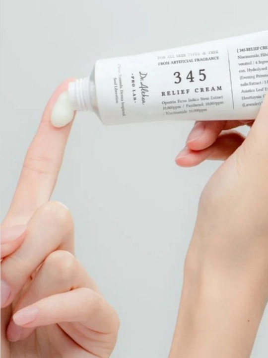 Dr. Althea 345 Relief Cream – успокаивающий крем для чувствительной и проблемной кожи50 мл
