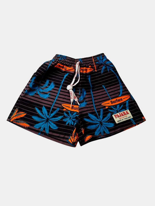 O'g'il bolalar uchun Pajara plyaj shortlari, Tailand, 1-2 yosh, paxta, 30+ rang