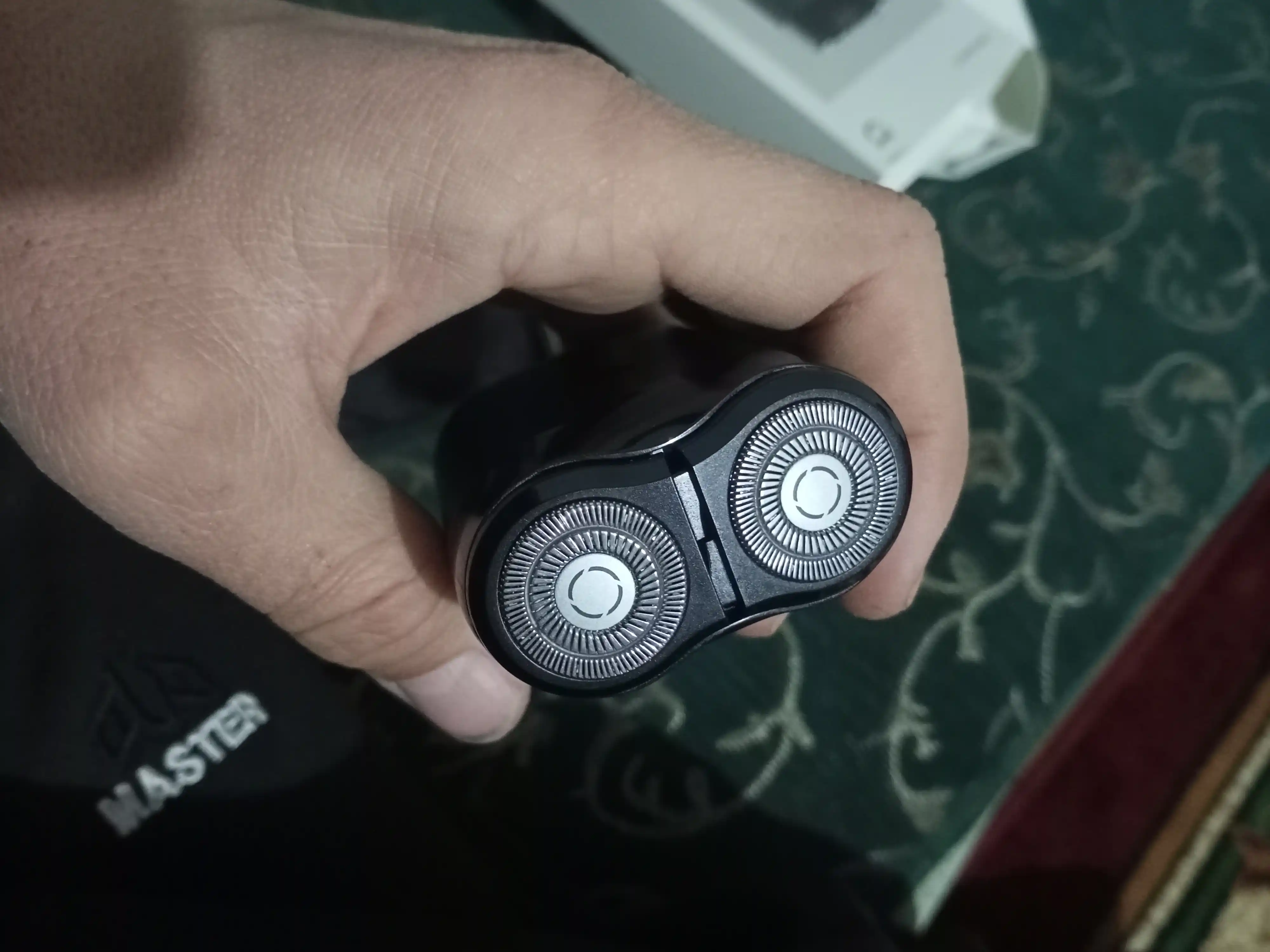 Trimmer, Xiaomi elektron ustarasi, erkaklar uchun yuz uchun, simsiz
