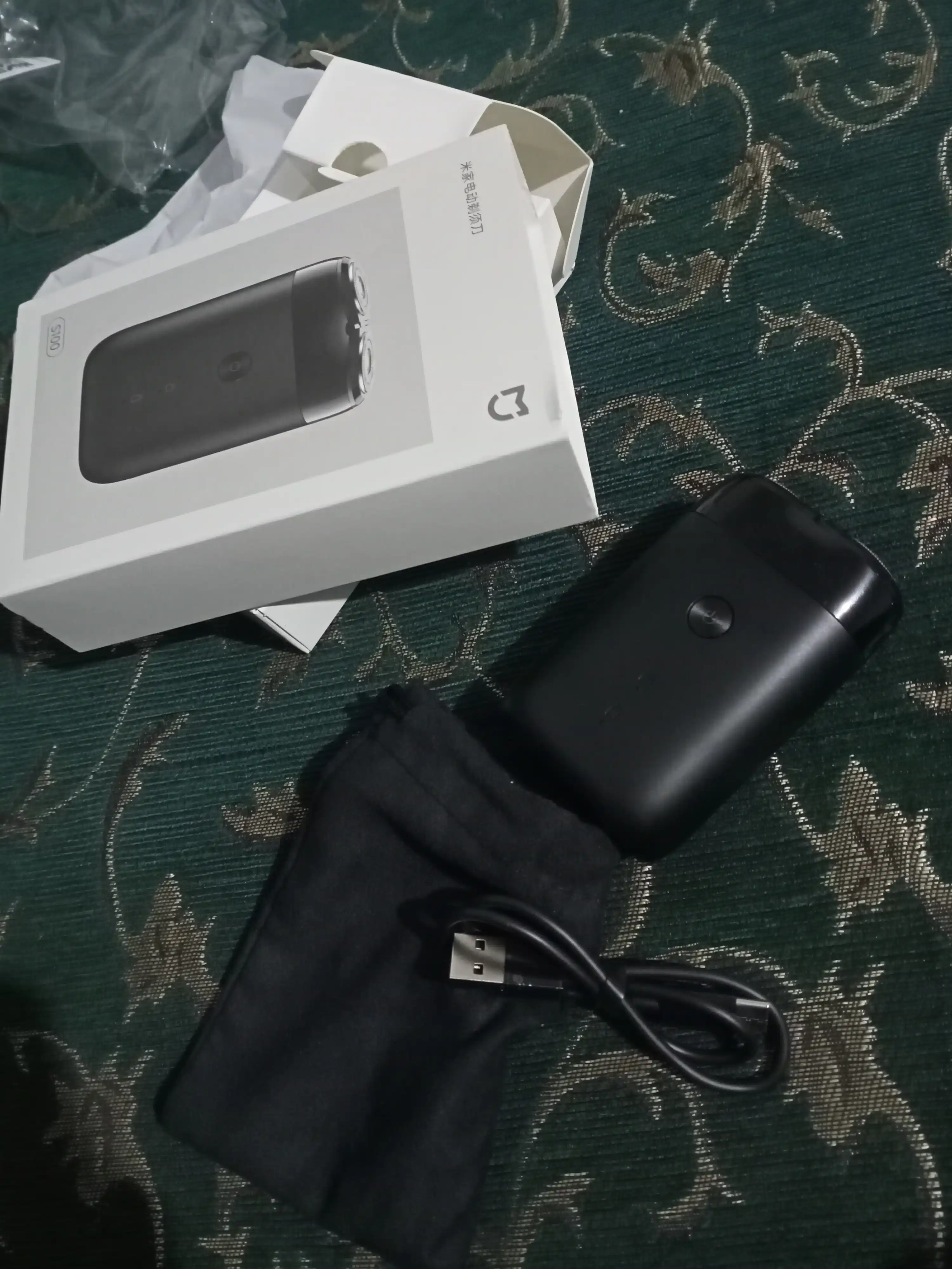 Trimmer, Xiaomi elektron ustarasi, erkaklar uchun yuz uchun, simsiz