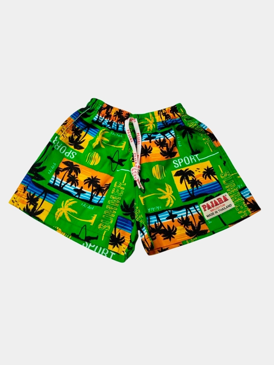 O'g'il bolalar uchun Pajara plyaj shortlari, Tailand, 1-2 yosh, paxta, 30+ rang - 