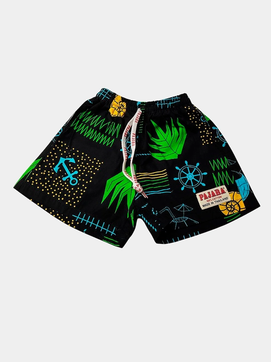 O'g'il bolalar uchun Pajara plyaj shortlari, Tailand, 1-2 yosh, paxta, 30+ rang - 