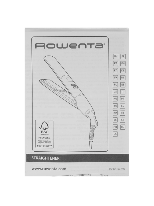 Soch tekislovchi dazmol Rowenta SF4655F0
