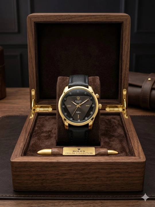Klassik erkaklar soati Rolex - 