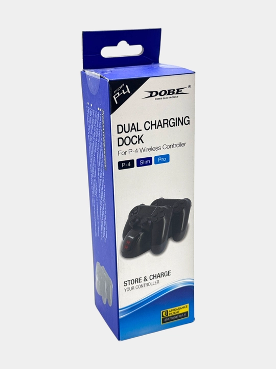 DOBE PS4 Controller playstation 4 Djostik zaryadlovchi (Slim/Pro) - 