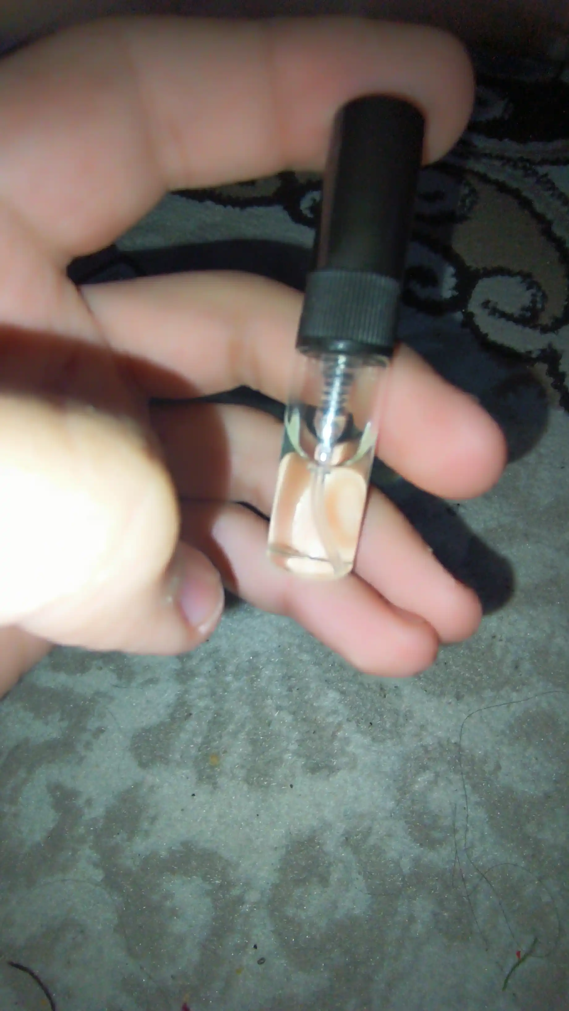 Erkaklar atiri Datum Parfume Acqua Di Gio, bergamot, laym, yasemin va kedr bilan
