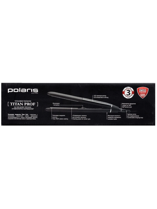 Soch tekislovchi dazmol Polaris PHS 2097Ti