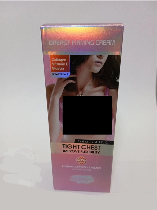Ko'krak uchun taranglashtiruvchi krem, Push-up effektli, 150 ml - 
