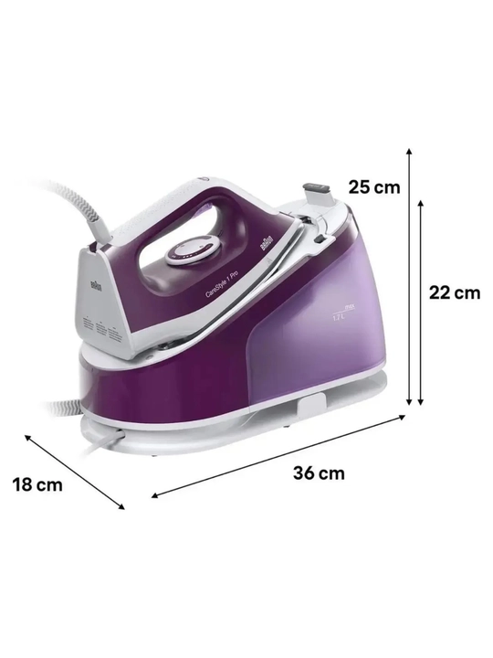 Парогенератор Braun IS1514VI, утюг