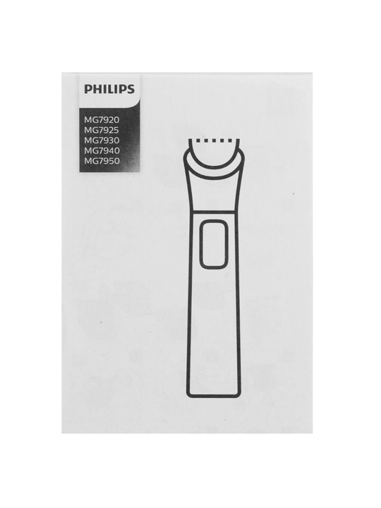 Soch kesish mashinkasi to'plami Philips MG7925/15 trimmer