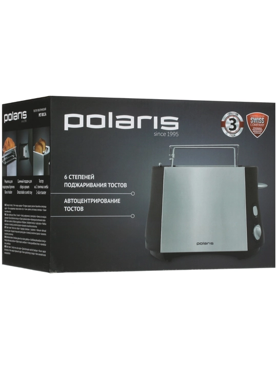 Тостер Polaris PET 0812A