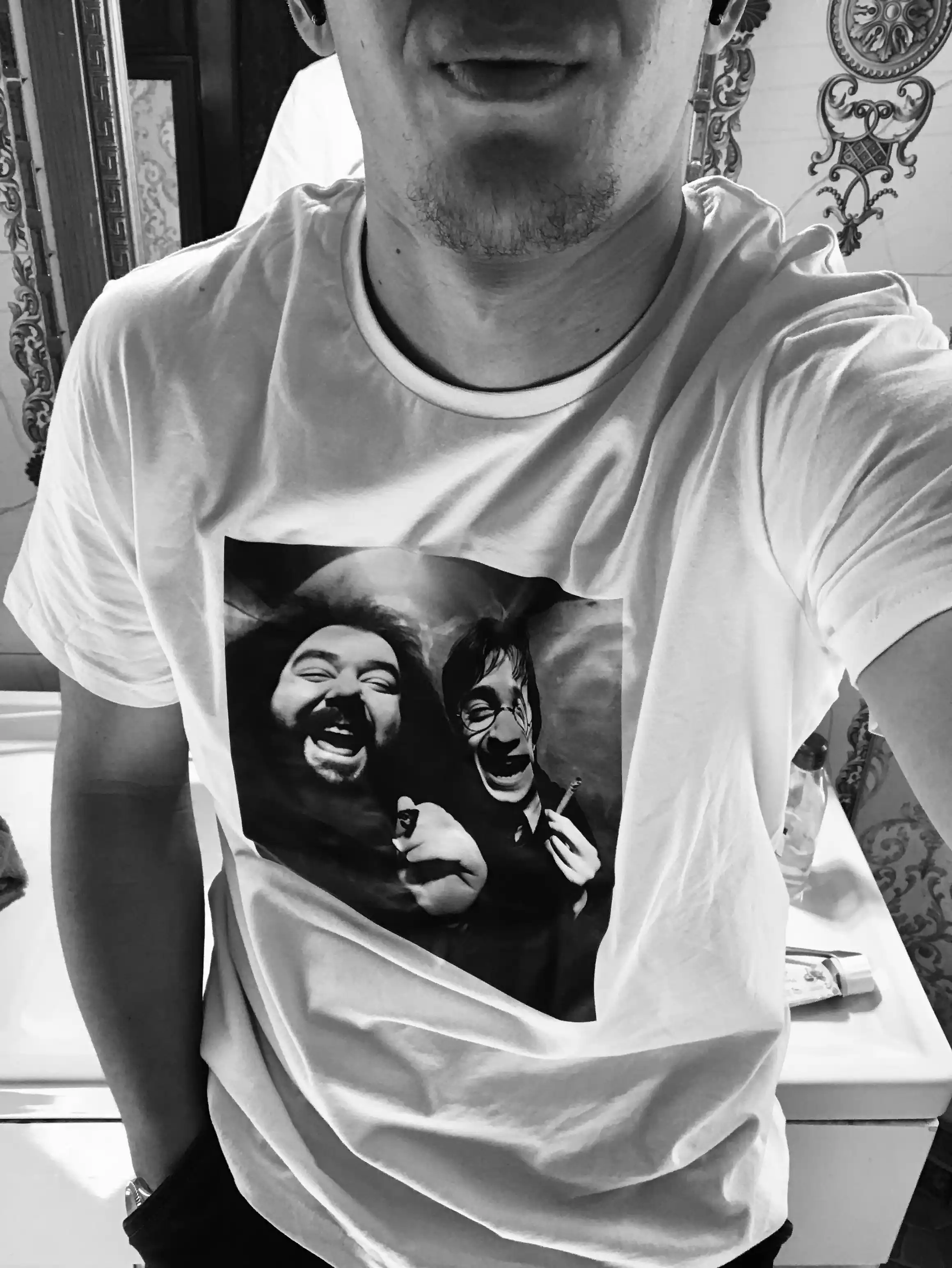 Erkaklar va ayollar uchun GARRY POTTER futbolkasi, bahor va yoz mavsumi uchun