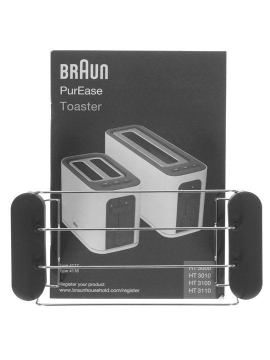 Тостер Braun HT3010WH