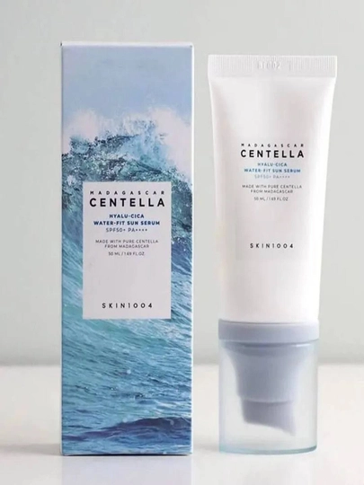 Quyoshdan himoya SKIN1004 Centella Hyalu-Cica Water-Fit & Madagascar Centella SPF50+ PA+++ - 