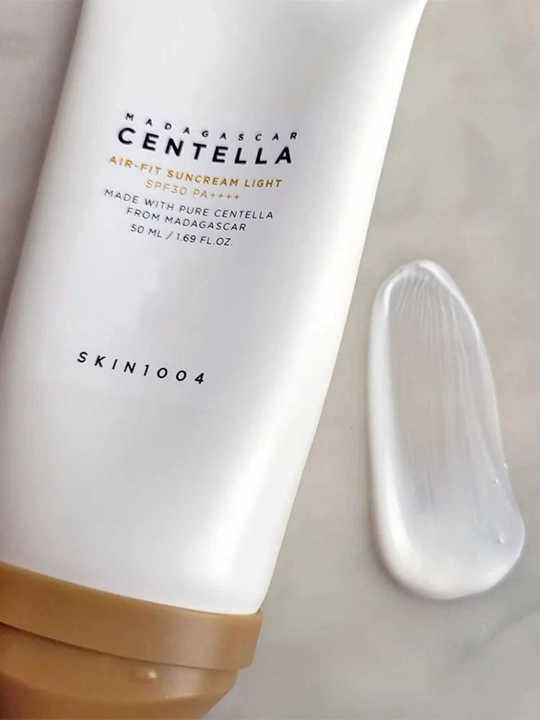 Quyoshdan himoya SKIN1004 Centella Hyalu-Cica Water-Fit & Madagascar Centella SPF50+ PA+++