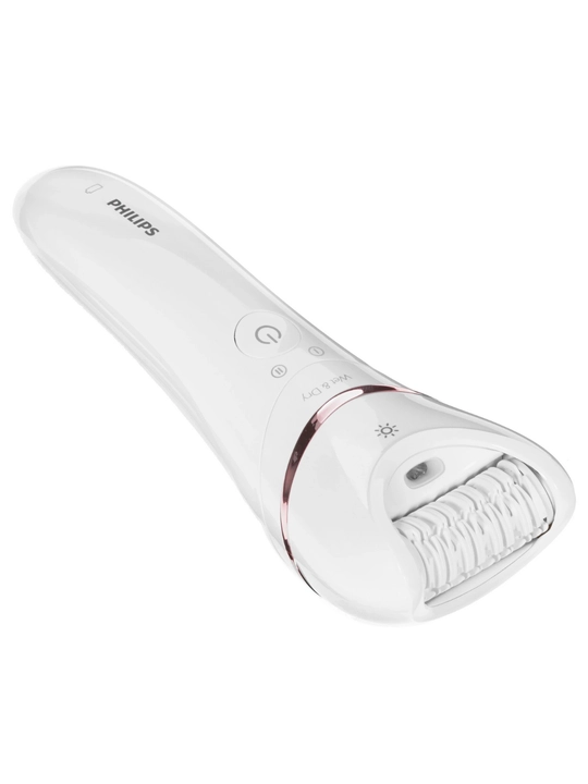 Epilyator nam va quruq epilyatsiya uchun Philips BRE730/10