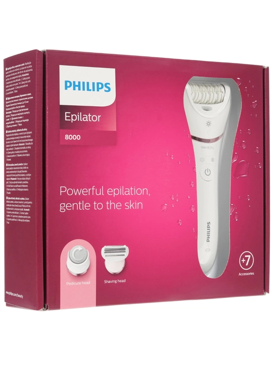 Epilyator nam va quruq epilyatsiya uchun Philips BRE730/10