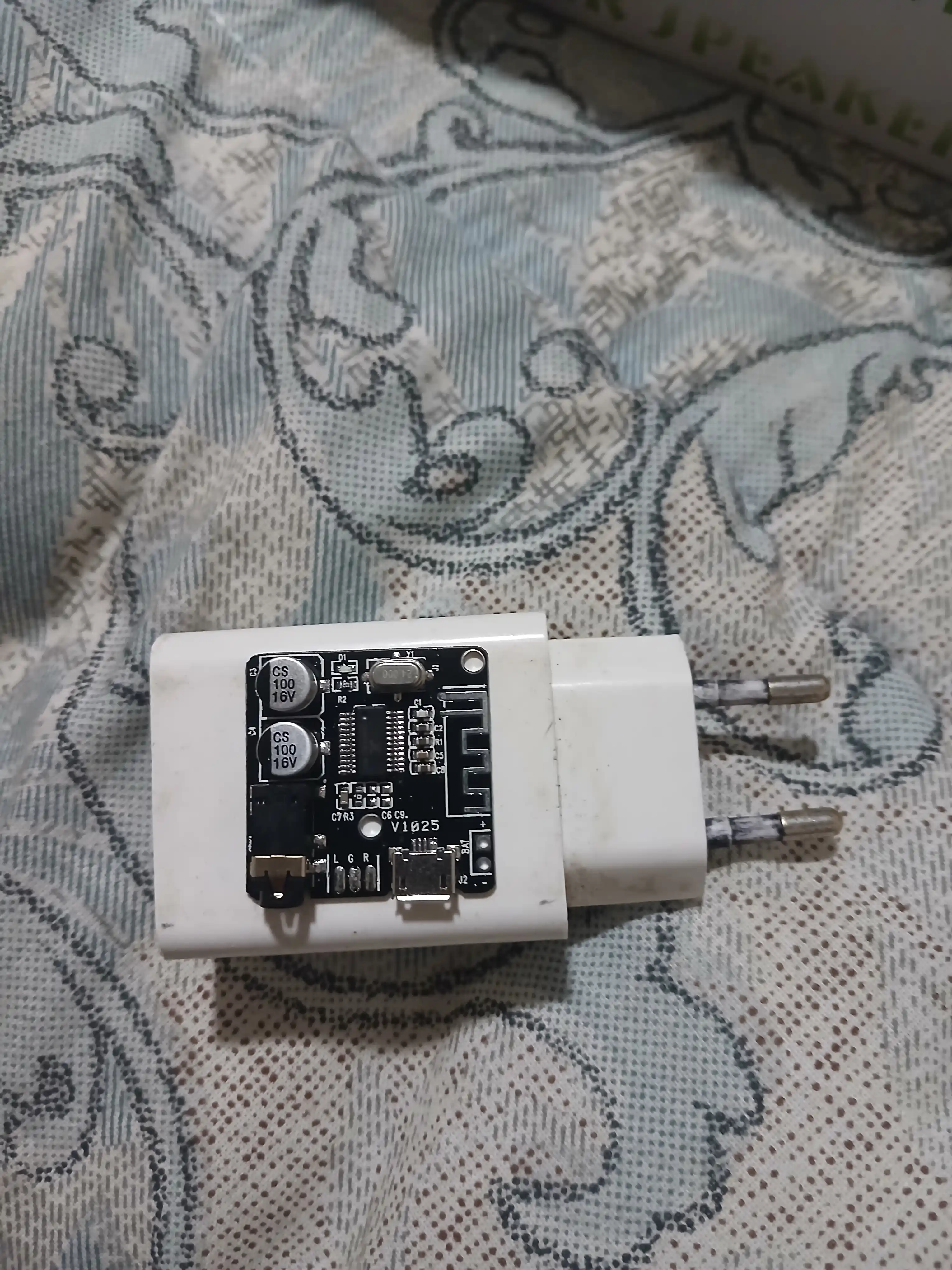 VHM-314 Bluetooth 5.0 MP3 декодер, Type-C, стерео, беспроводной модуль
