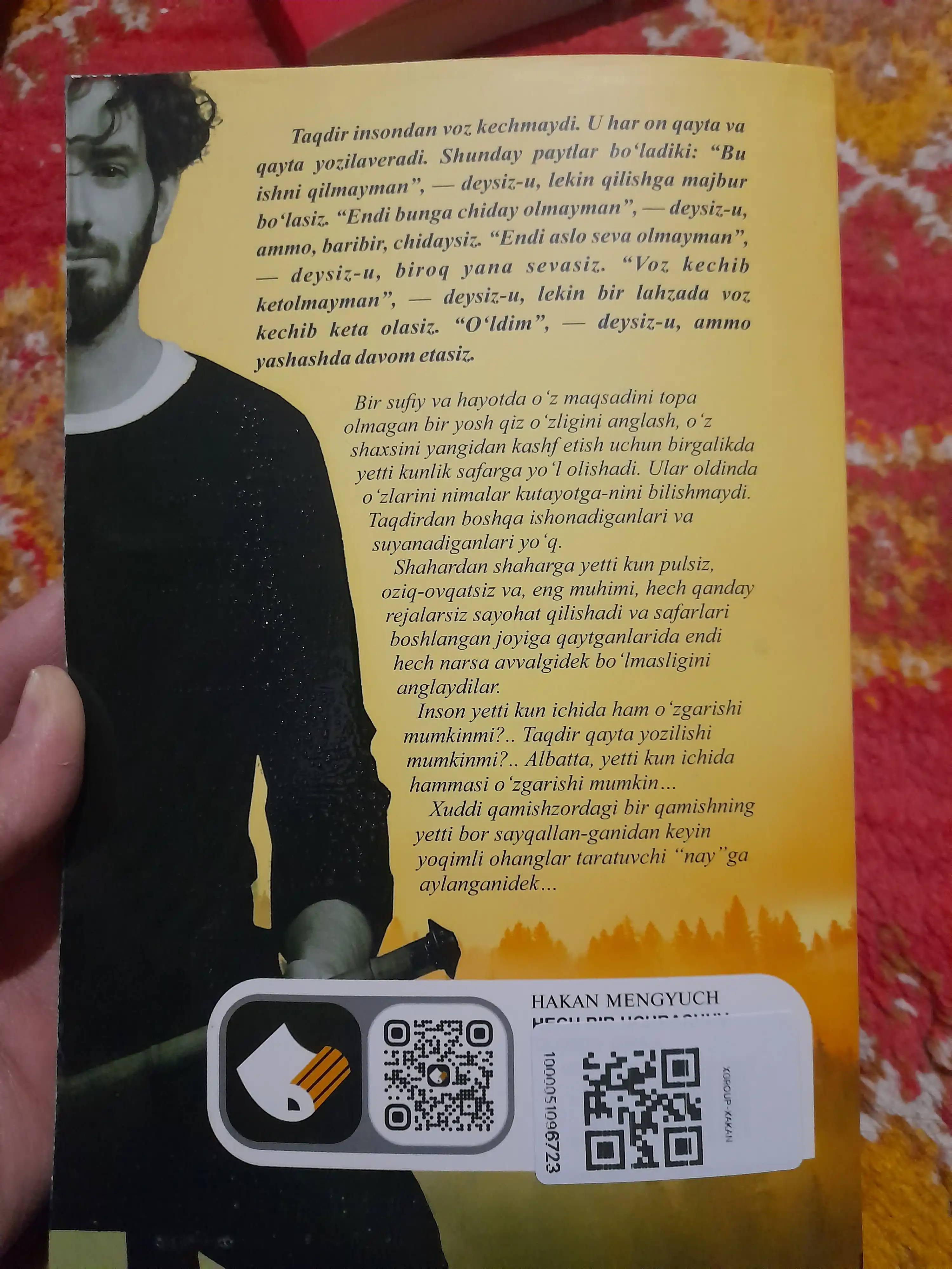 Hech bir uchrashuv tasodif emas — Hakan Mengyuch, o‘zlikni anglash haqida asar